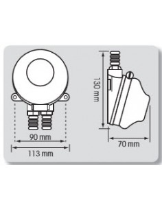 Mini voetpomp 2