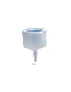 Trechter met filter 24 cm 2
