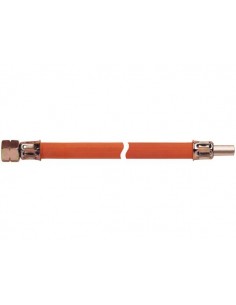 Gasslang 1/4 links binnendraad x 8 mm pilaar glad