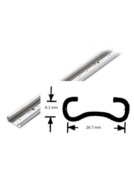 RC8270 rail en sledes