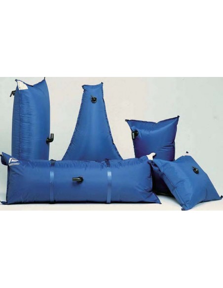 Flexibele watertanks